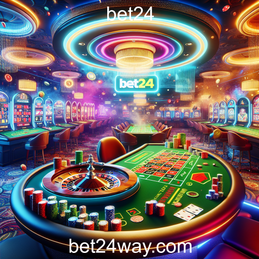 Descubra a Categoria Cassino no Bet24: Entretenimento e Emoção em Cada Jogada