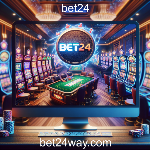Descubra o Mundo dos Jogos Online no Bet24