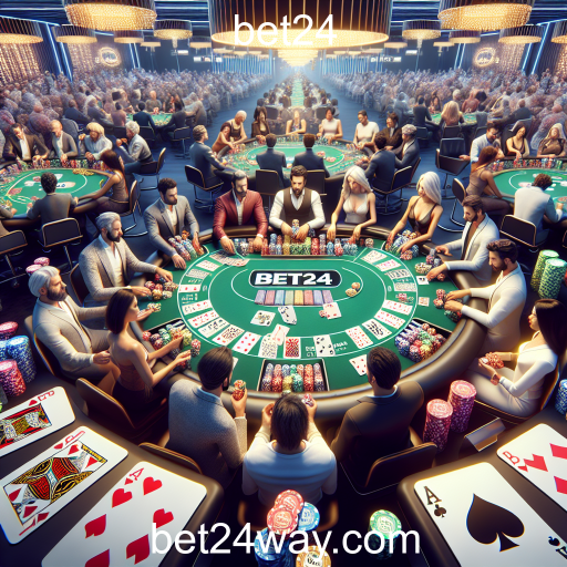 Explore o Mundo do Poker no Bet24